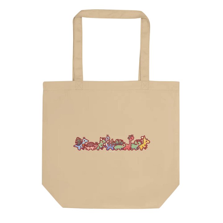 Smol Plantasaur Tote Bag product image (1)