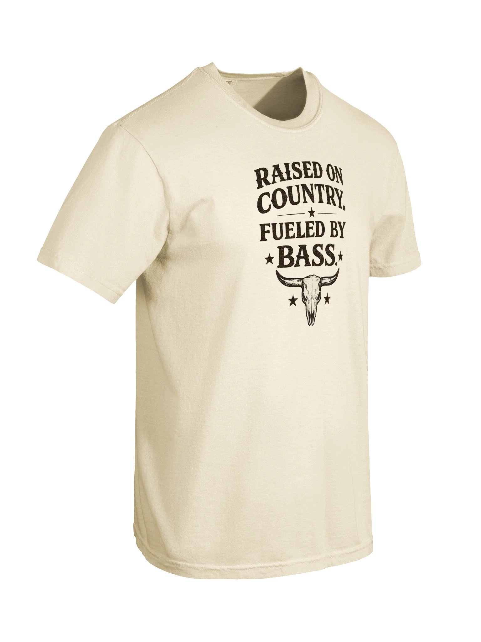 Country Hardstyle | Raised on Country | Heavyweight T-Shirt product image (6)