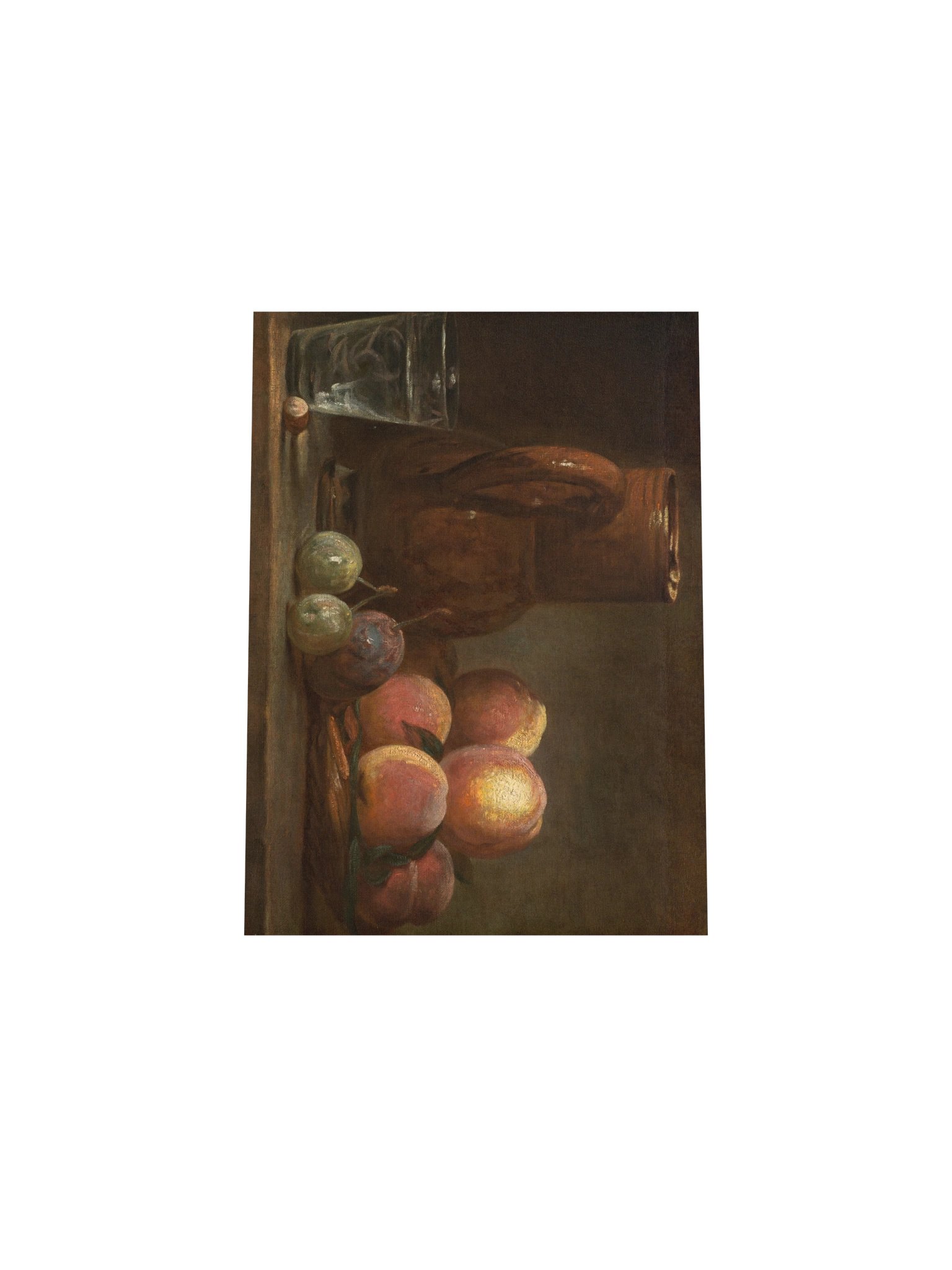 Chardin, Fruit, Jug, and a Glass — Fine-Art Poster product image (5)