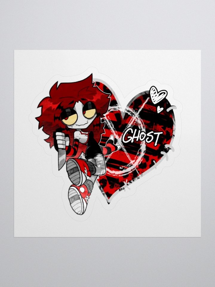 GHOST STICKER product image (1)