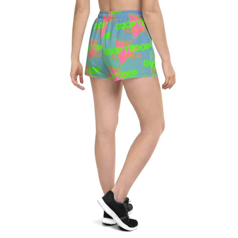 HGTS Unisex Athletic Shorts product image (6)