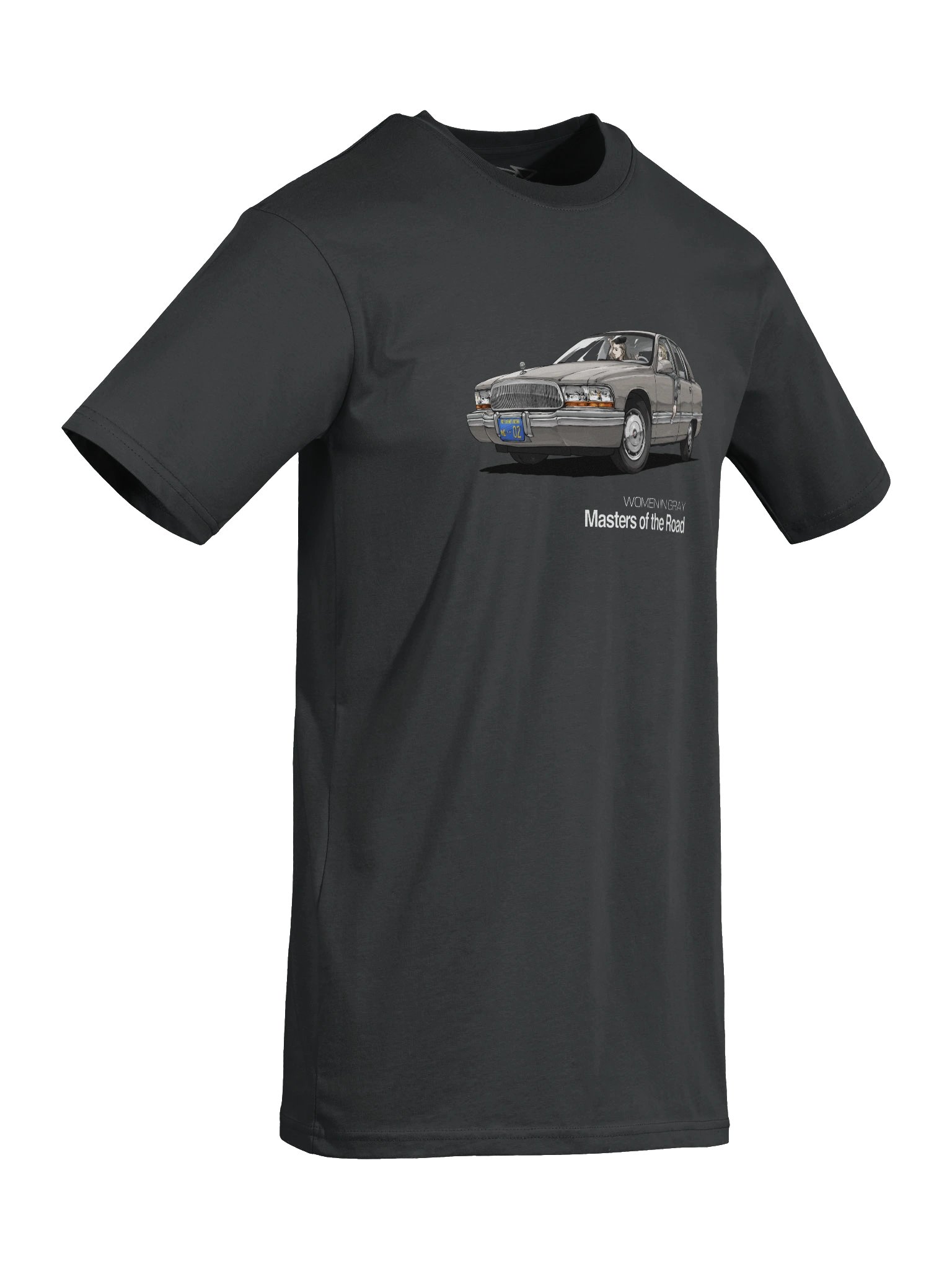 Women in Gray - Masters of the Road (white text) product image (9)