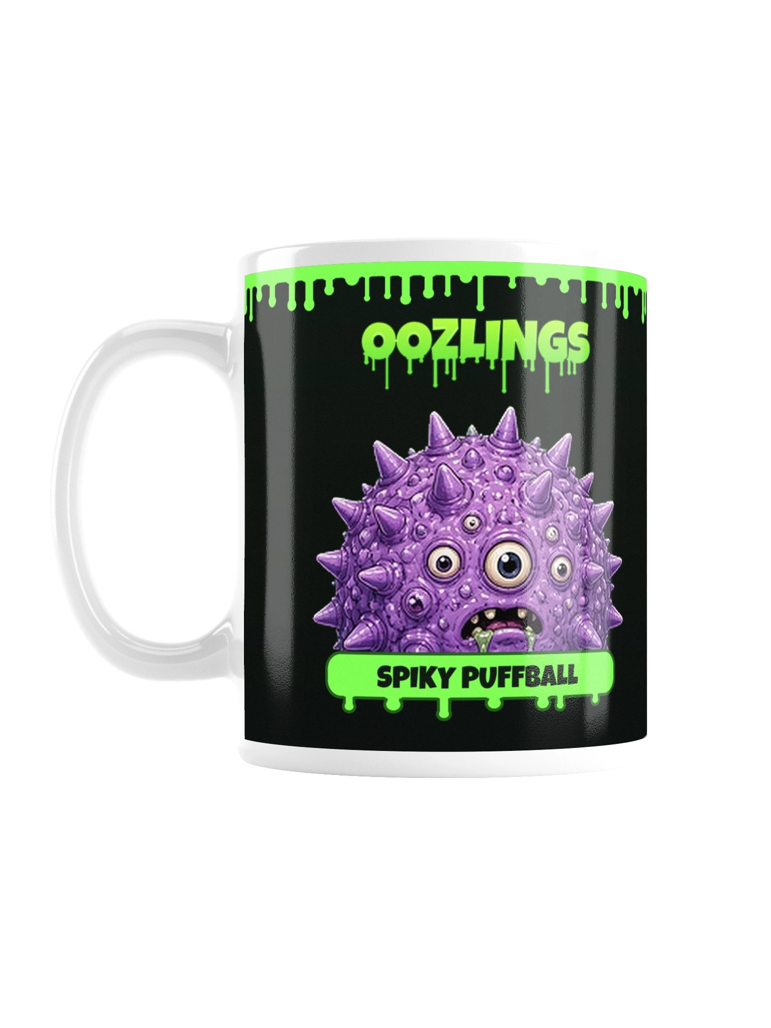 Spiky Puffball Mug product image (1)