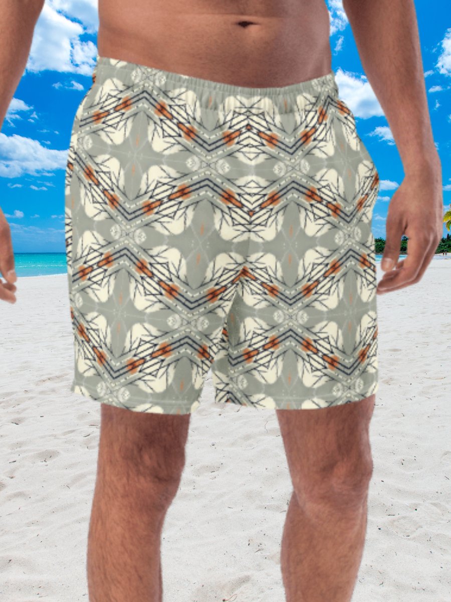 Lattice Lagoon Swim Shorts product image (2)