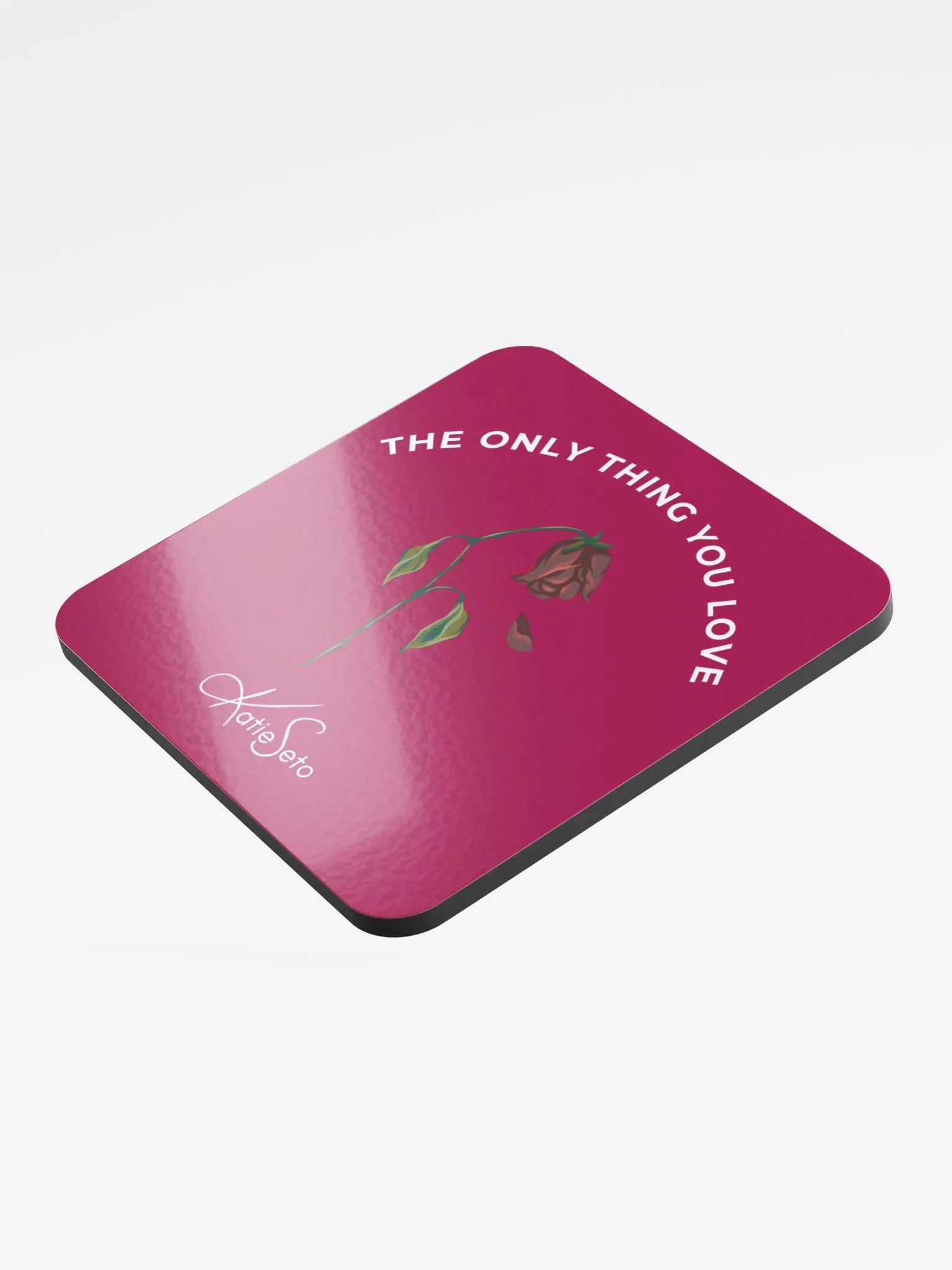 TOTYL Rose Cork Coaster product image (4)