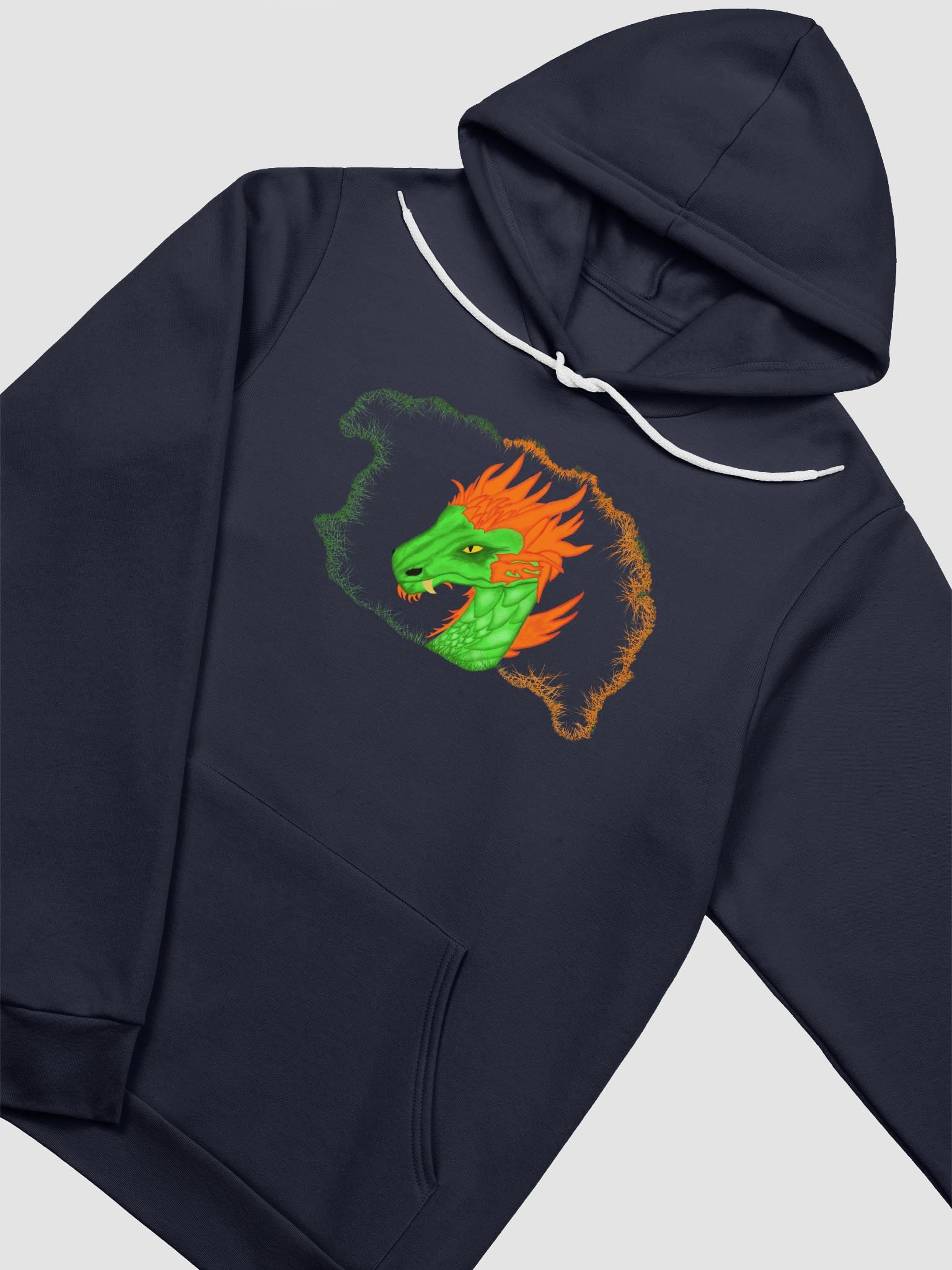 Dragon's Ember Hoodie product image (3)