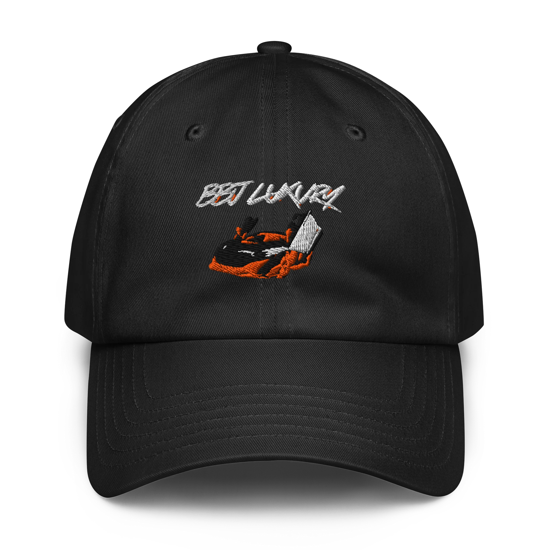 BBJ Luxury Custom Stitched BLK Cap product image (1)