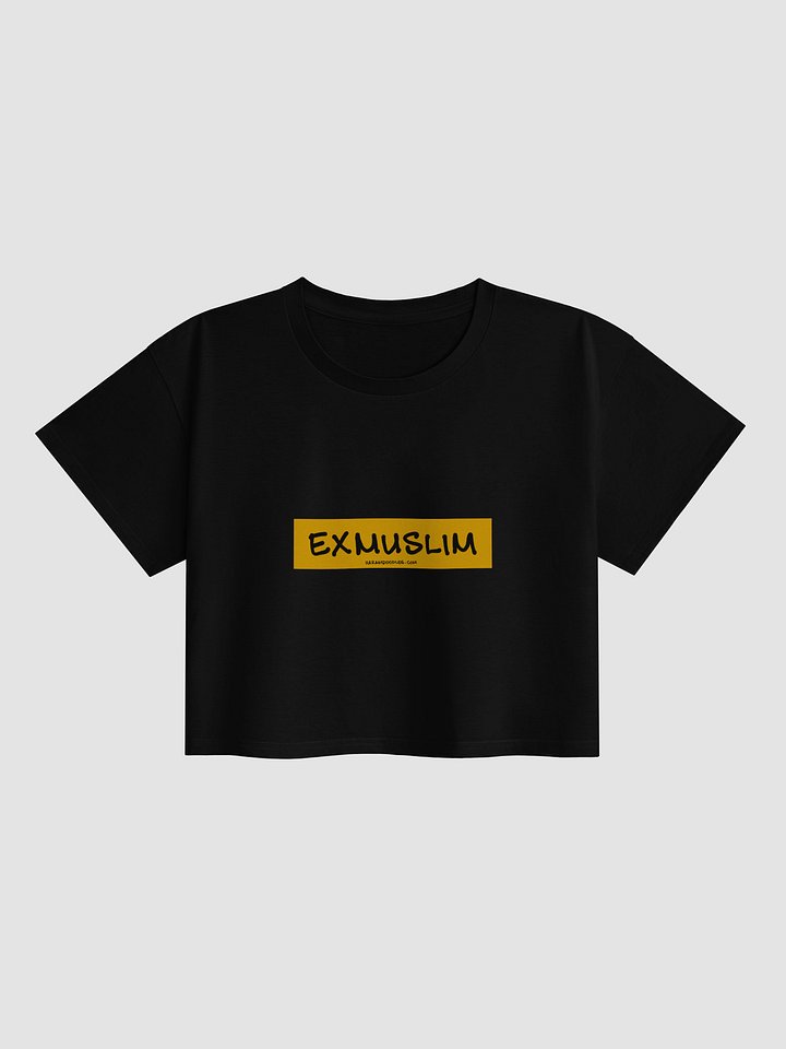 ExMuslim Crop T-Shirt product image (1)