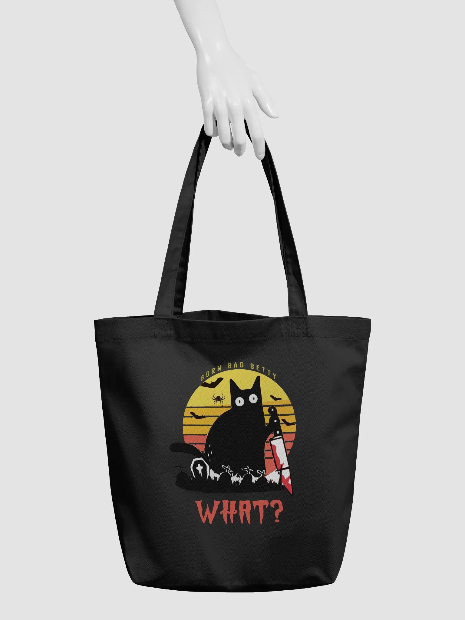 What's in Your Bag? Mystery Cat Tote product image (3)