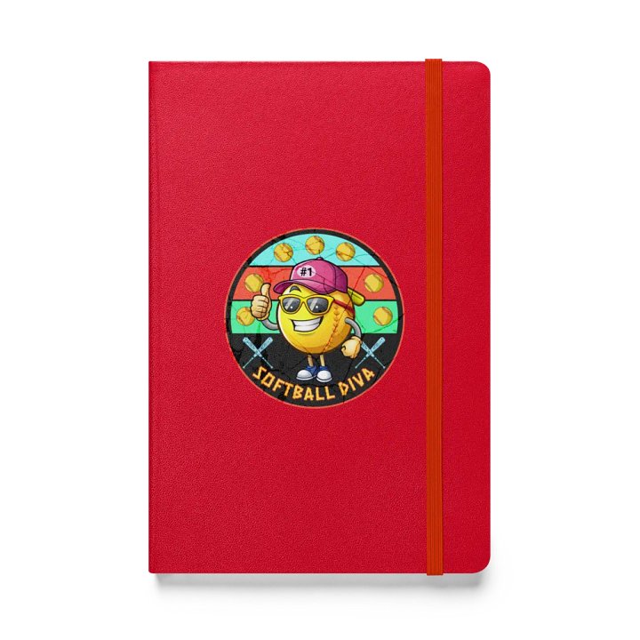 Softball Diva Hardcover Journal product image (1)