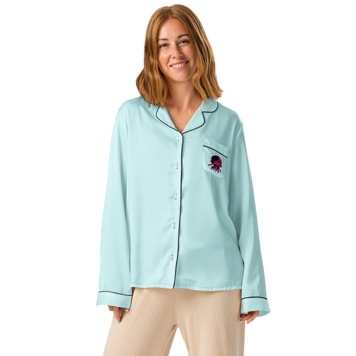 Emo Blue Dream Women's Pajama Top product image (1)