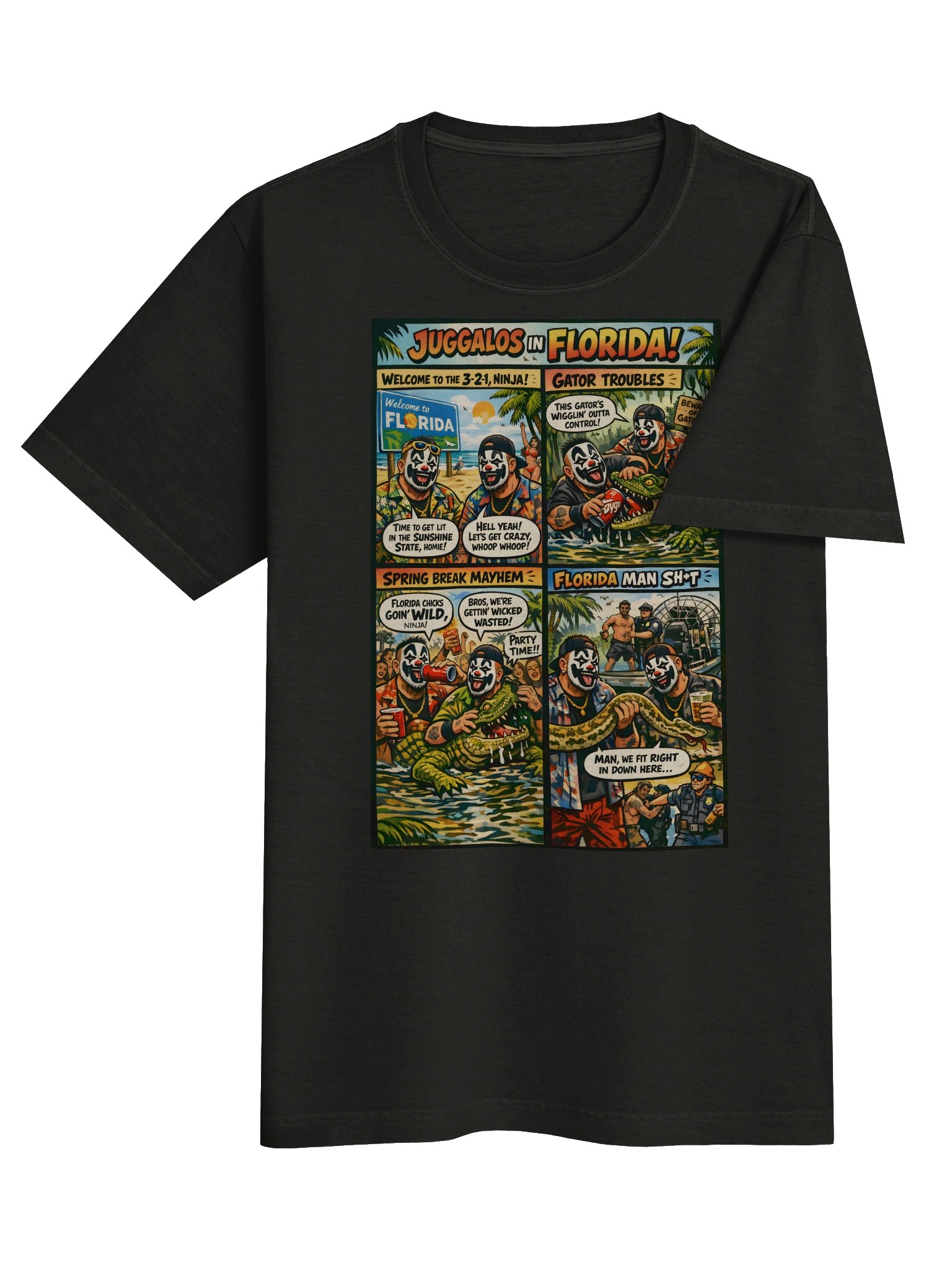 🌴 Juggalos in Florida T-Shirt product image (4)