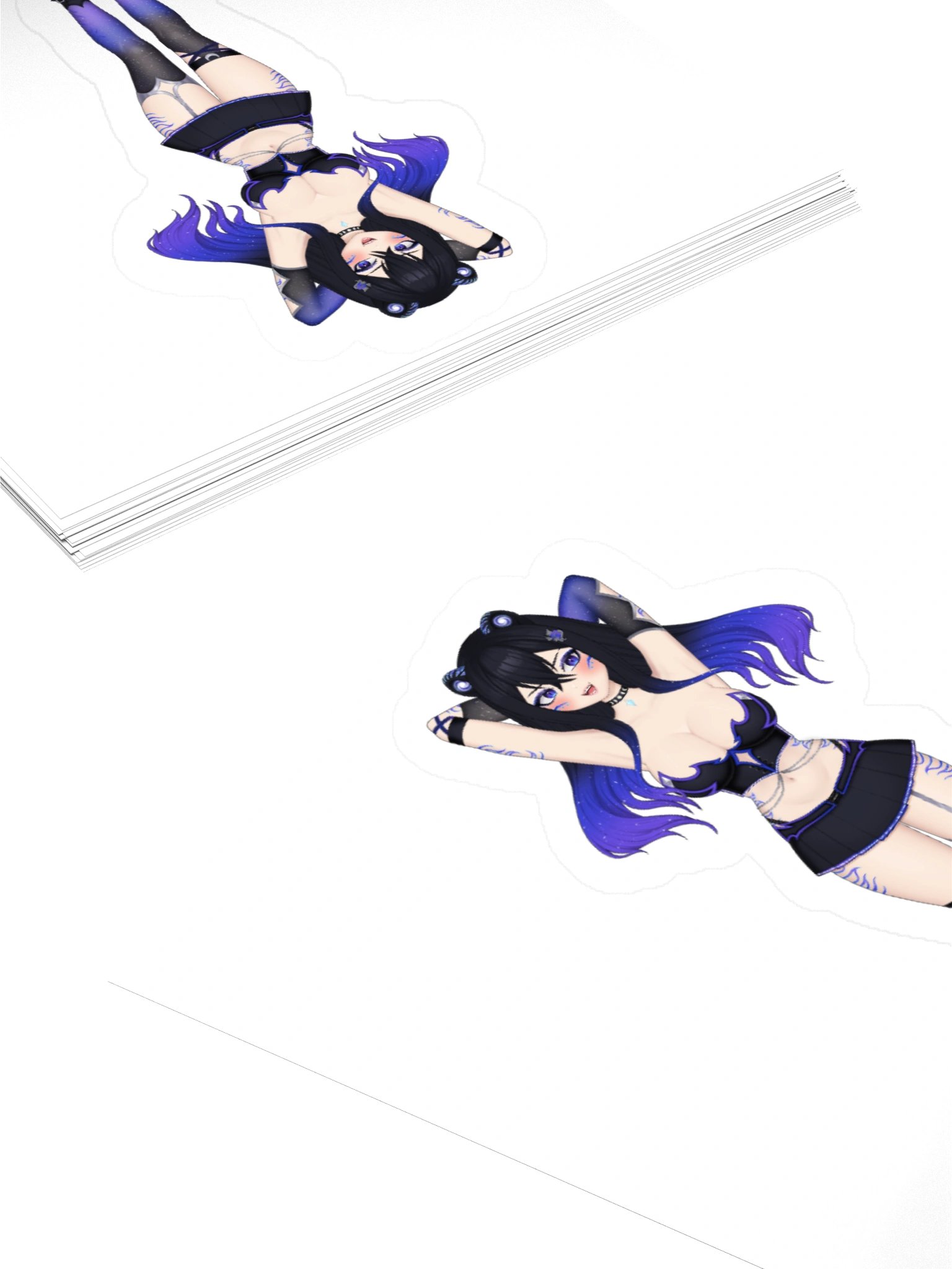 Arms Up - Cold | Kiss Cut Stickers product image (4)