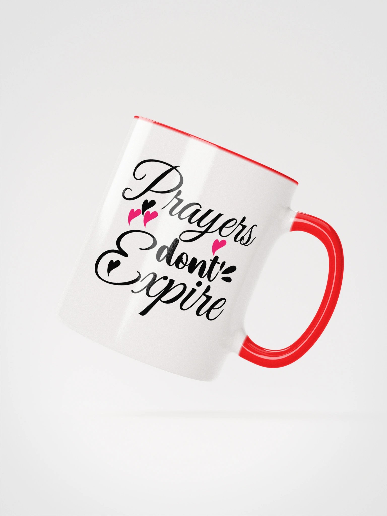 Prayers Do Not Expire Ceramic Mug product image (3)