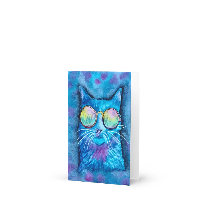 Willa the Wonder Cat - Greeting Card product image (1)