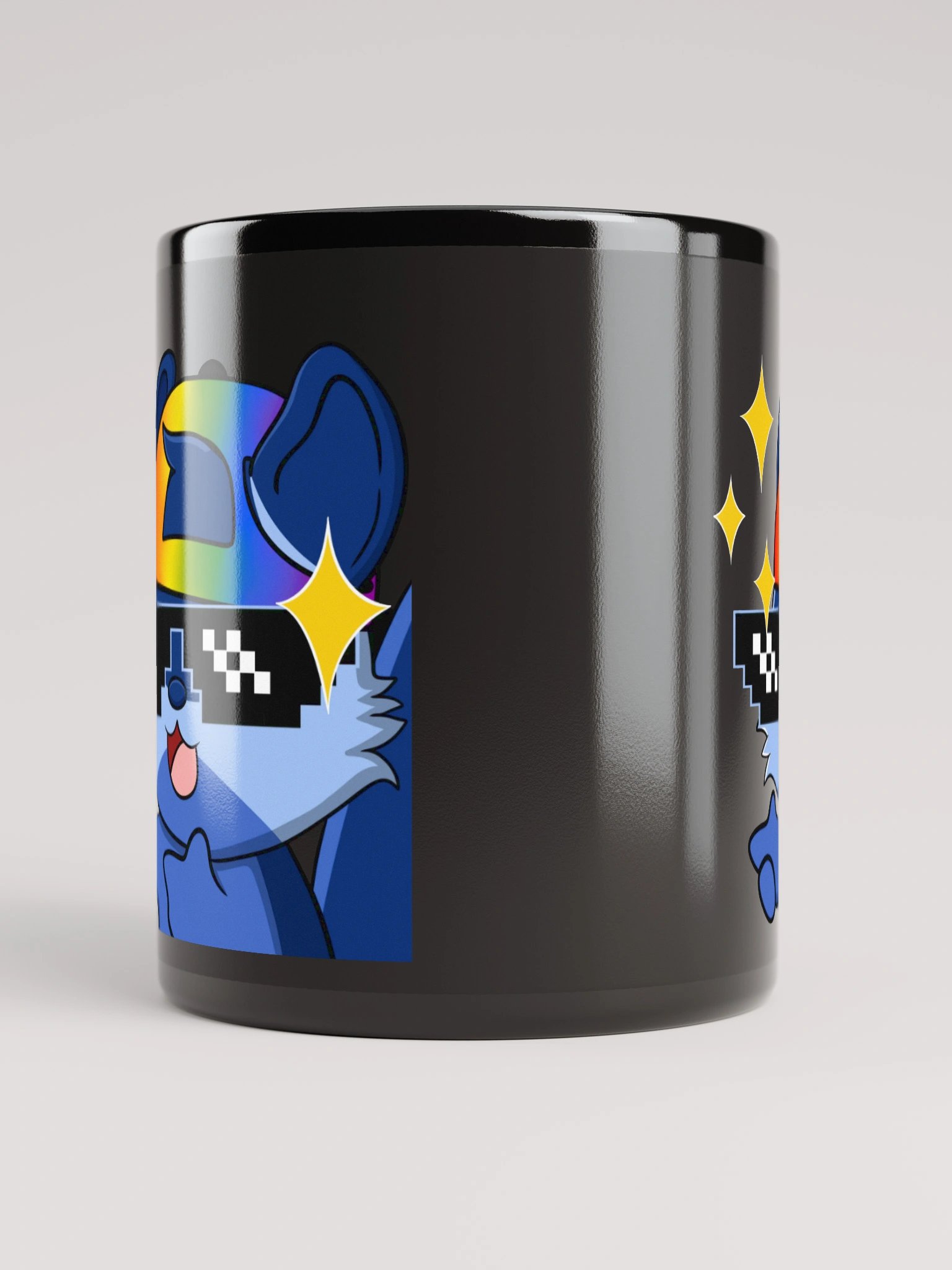 Cool Guy Bandit Mug - Pride Edition product image (5)