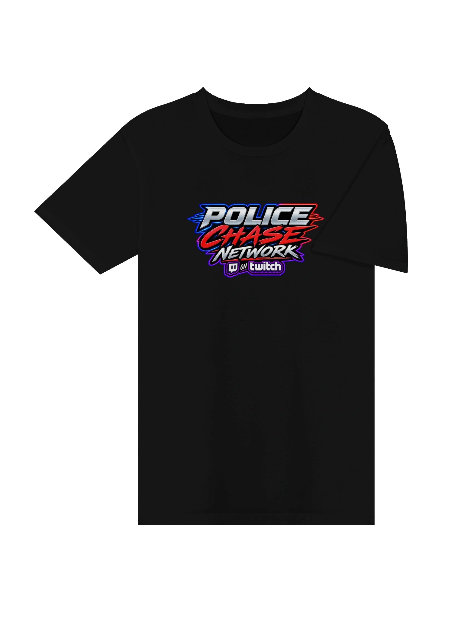 Police Chase Network Neon Twitch Logo Tee - Premium Shirt product image (17)