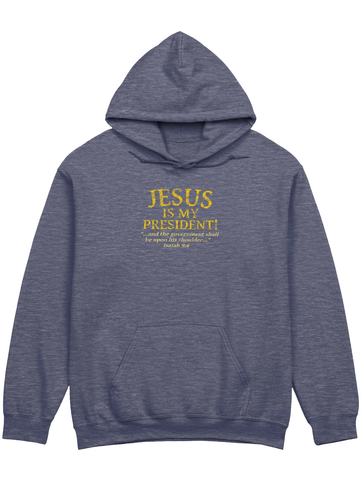 Jesus Is My President Hoodie product image (1)
