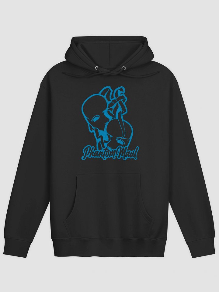 Bright Blue Logo Premium Hoodie product image (6)