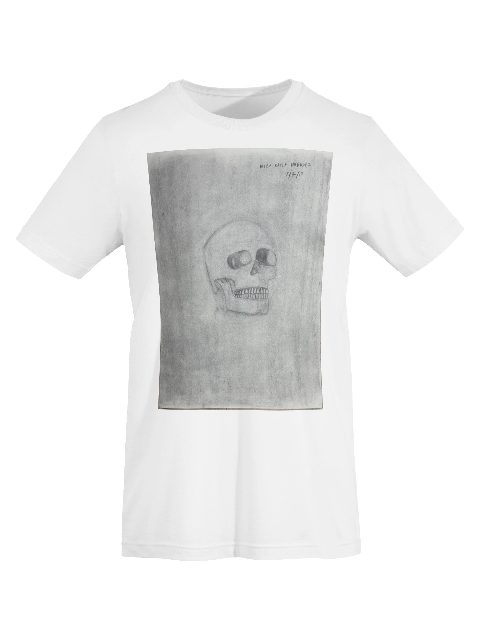 AK’s Skull and Shadows - T-Shirt product image (5)