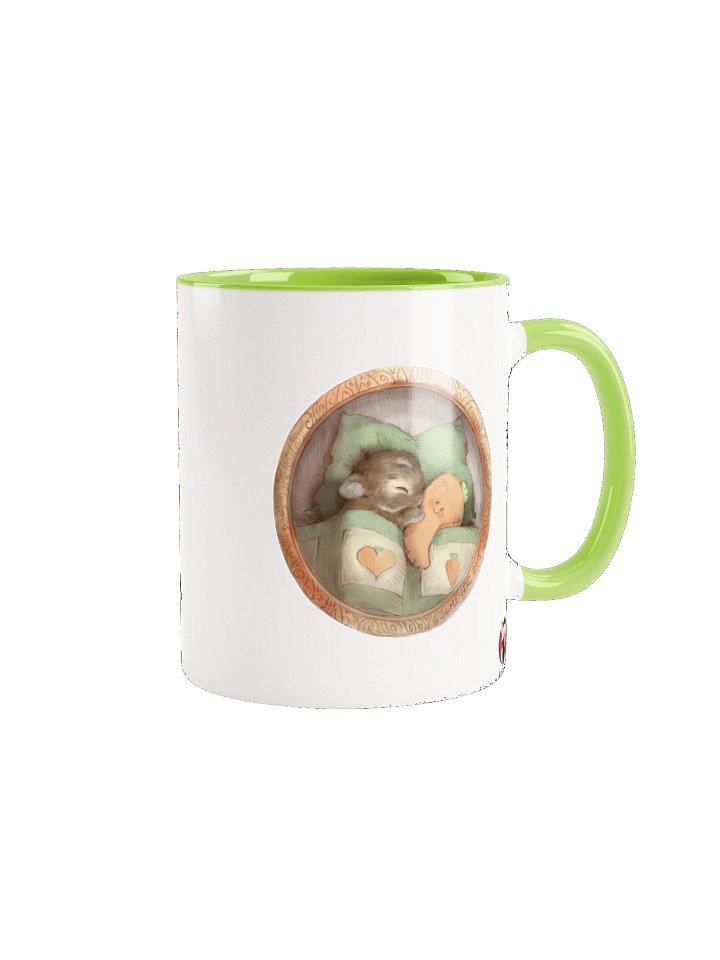 Green Cup version of Sleeping bunny! product image (1)