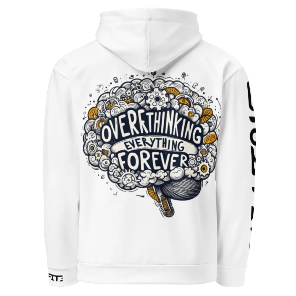 Overthinking Everything - Recycled Hoodie product image (3)