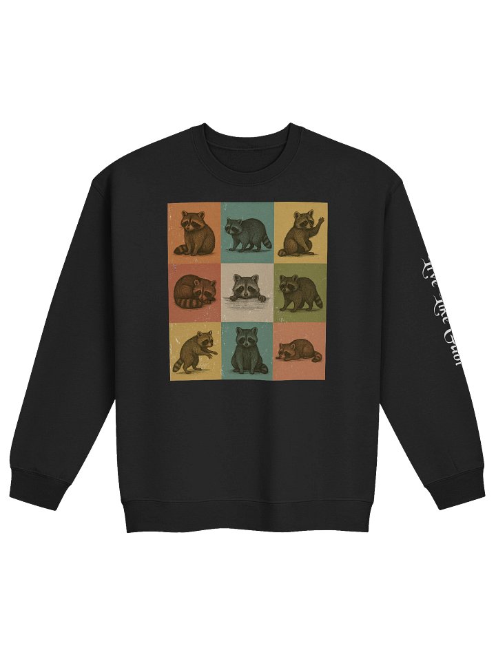 Racoon LIve Like Gabi Crewneck Sweatshirt product image (1)