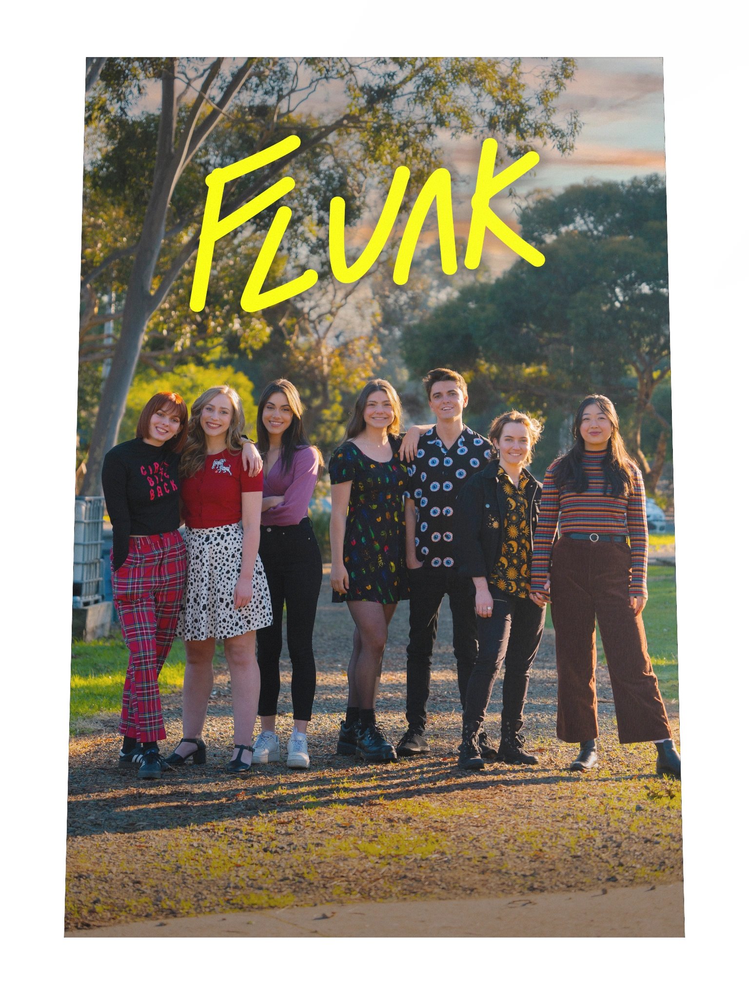 Flunk season 3 poster product image (4)