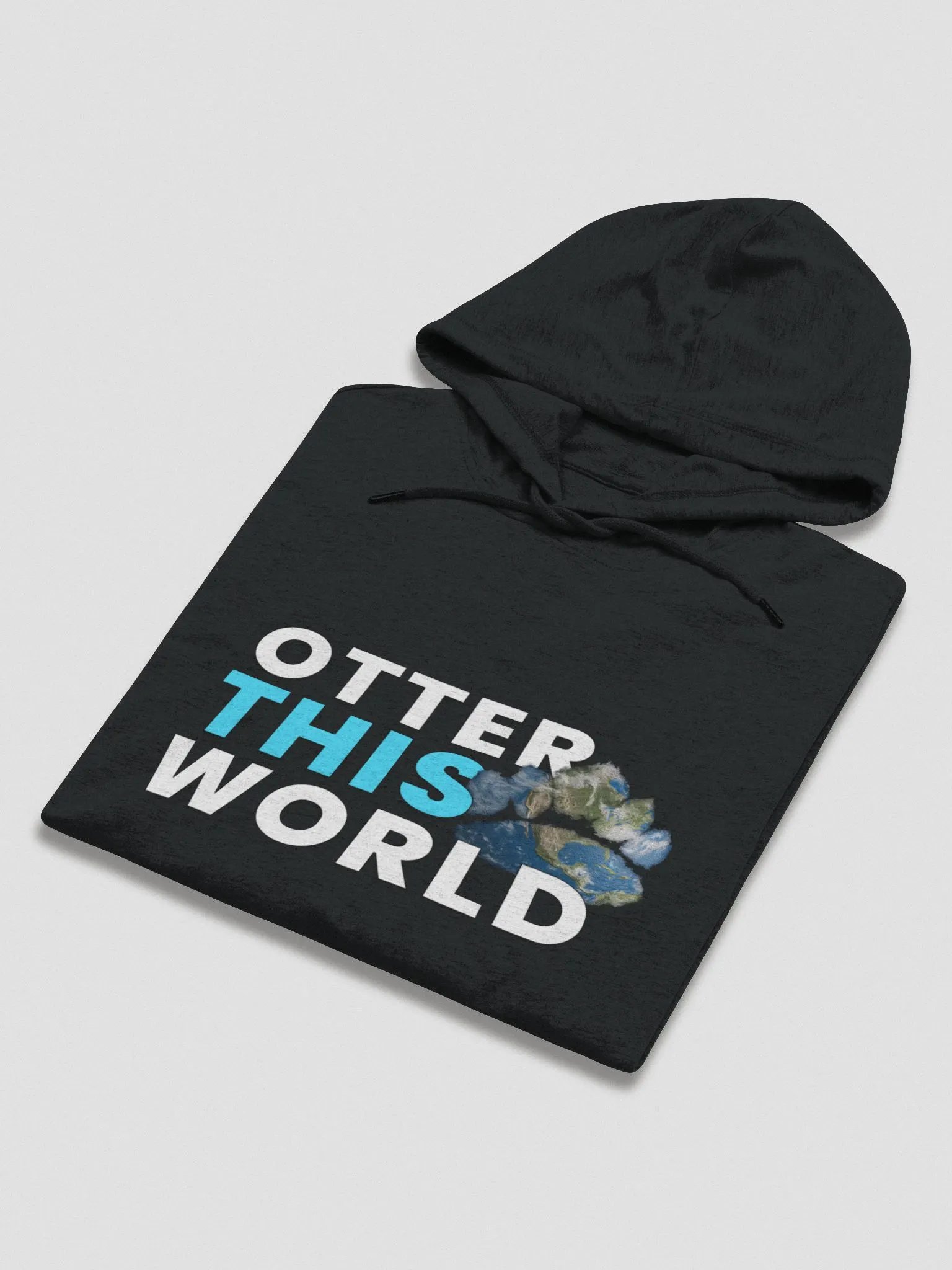 Otter This World Lightweight Hoodie product image (5)