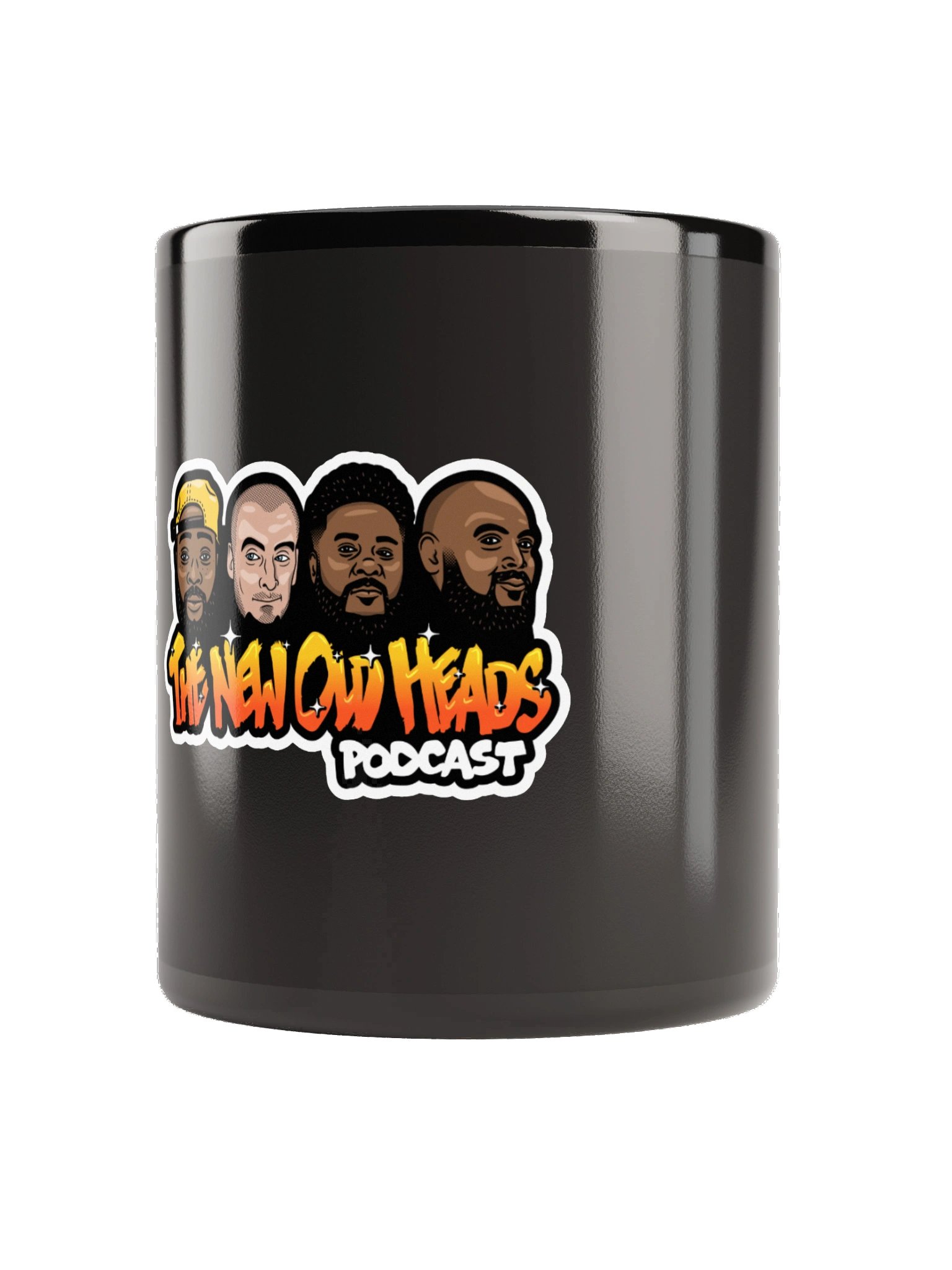 Maja 7th's Black Glossy Mug product image (3)