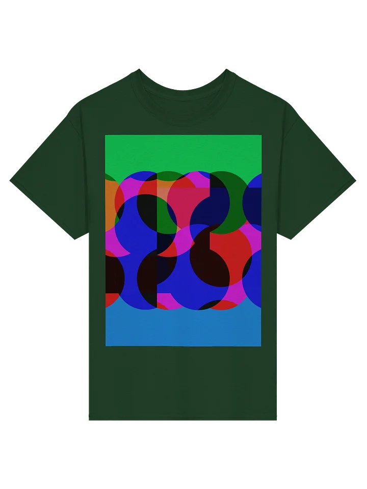 Abstract Circle Fusion T-Shirt product image (1)