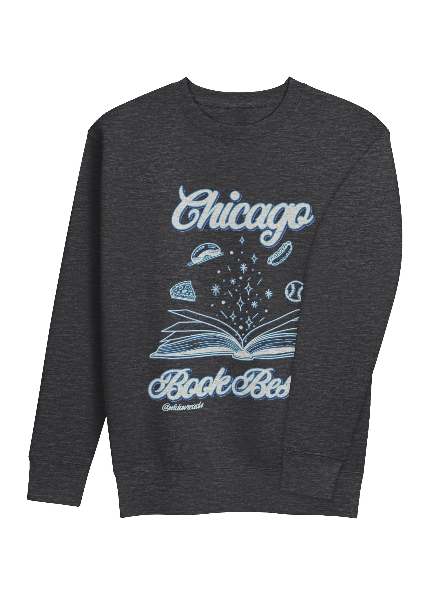#ChicagoBookBesties Crewneck product image (17)