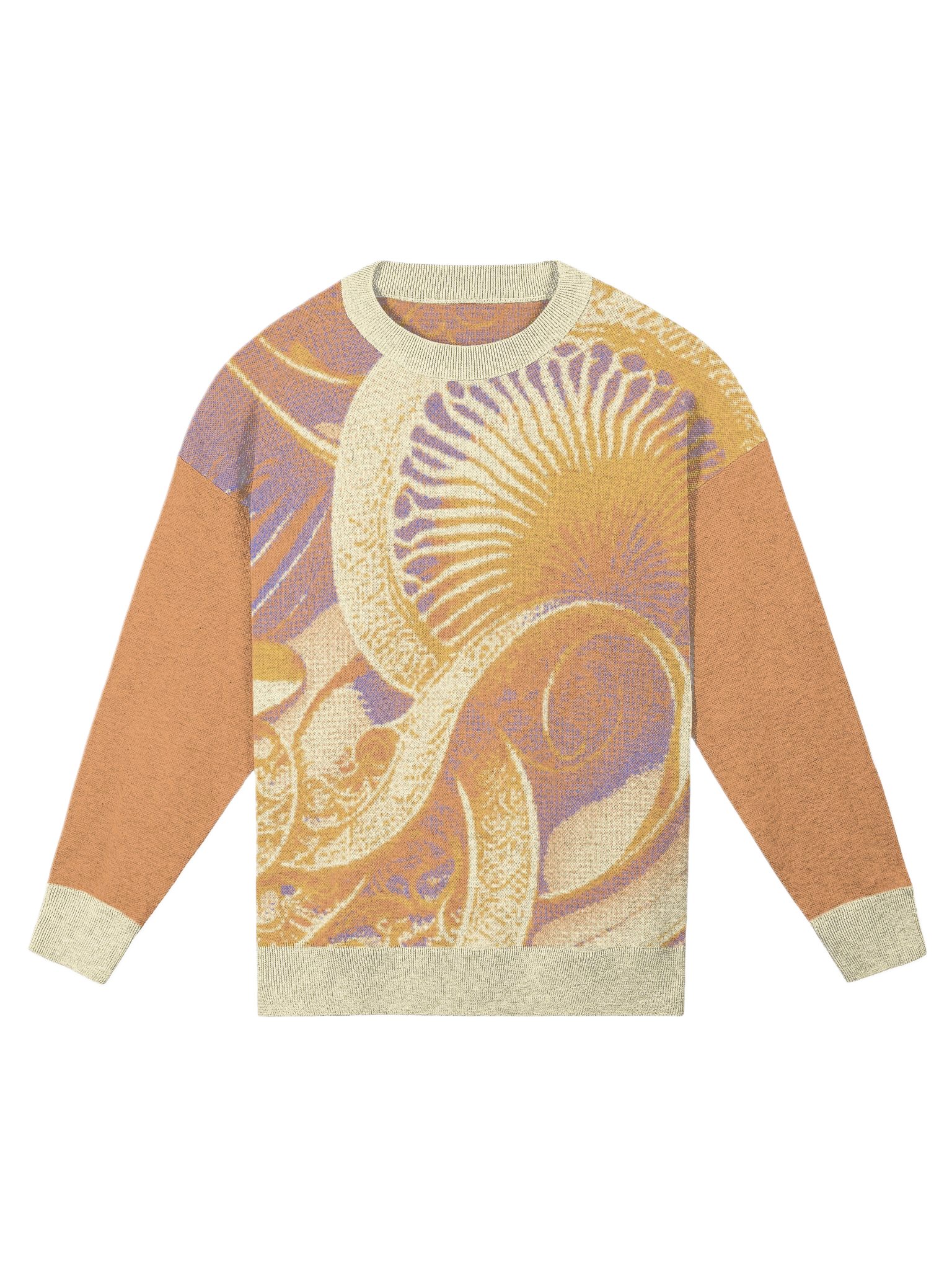 Orange Fantasy Sweater product image (1)
