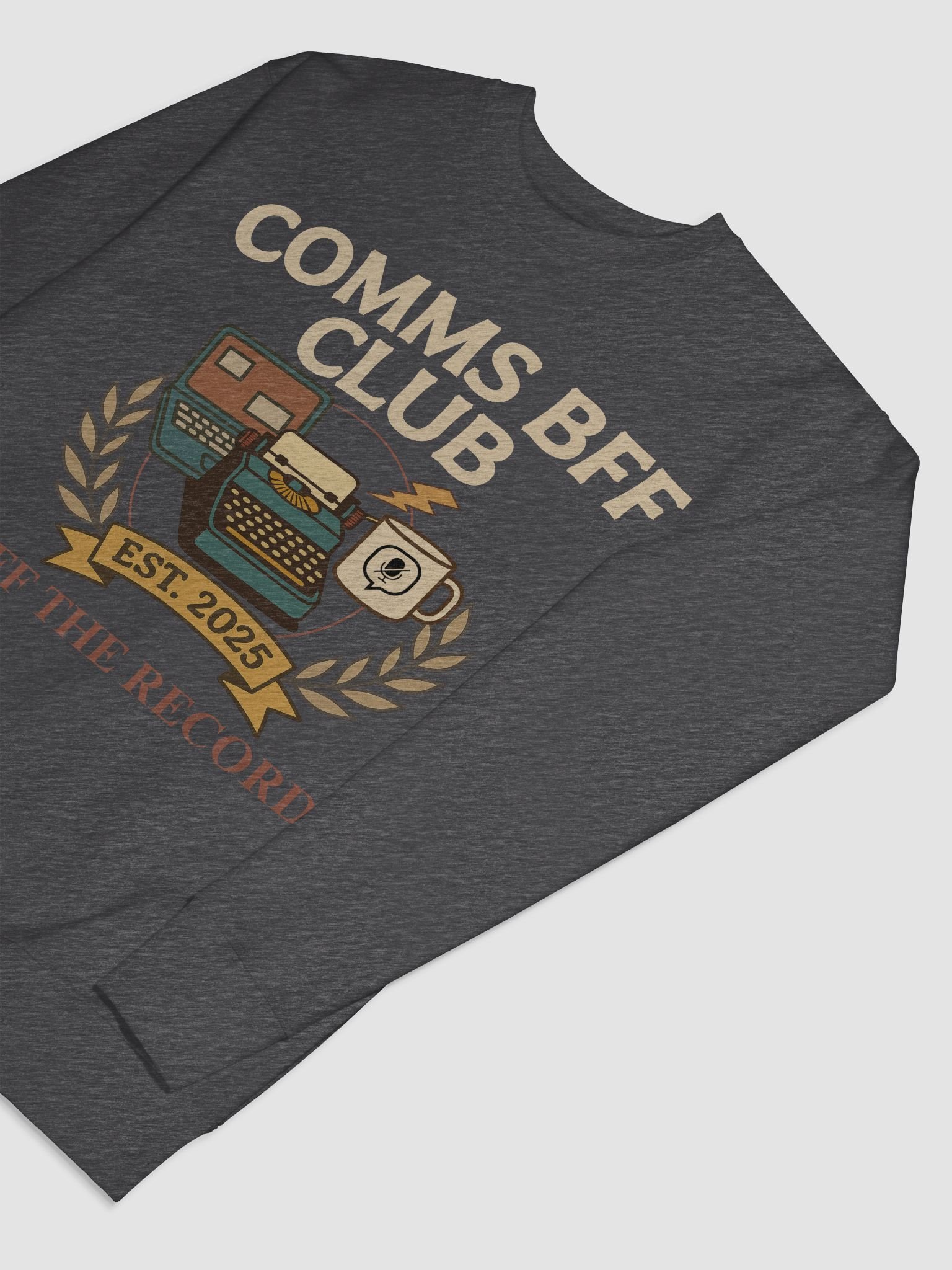 Comms BFF Club Vintage Sweatshirt product image (7)