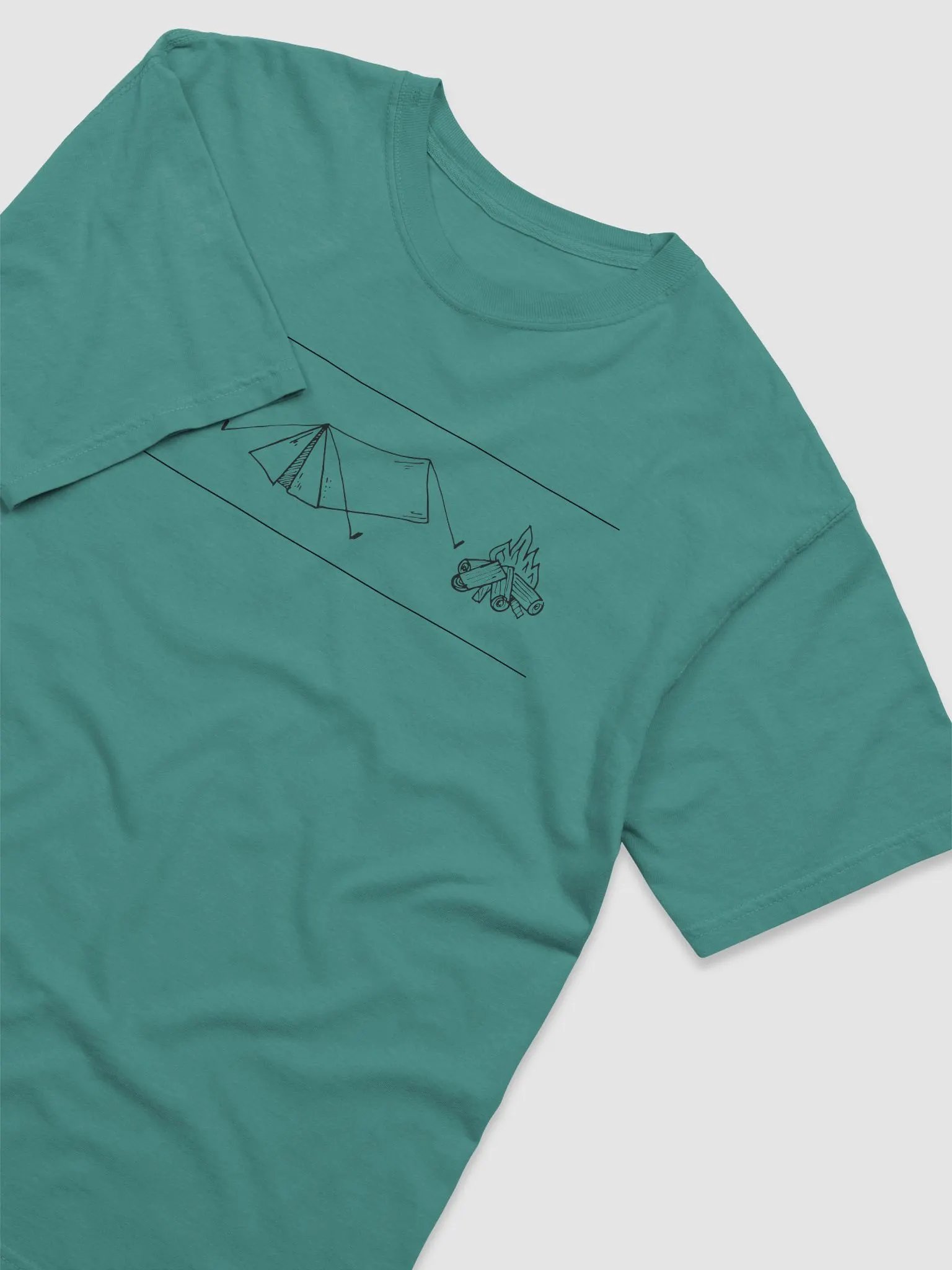 CAMPING - Cotton T-Shirt product image (80)