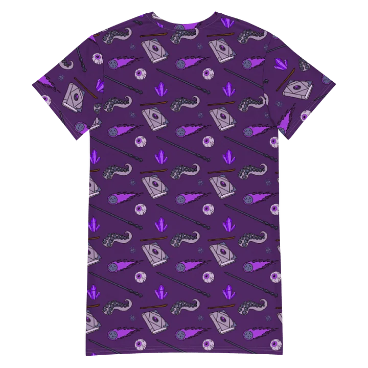 Warlock T-shirt Dress product image (2)