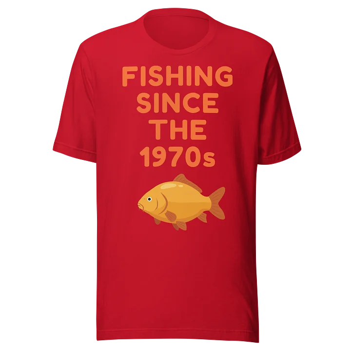 Fishing Since The 1970s T-Shirt product image (49)