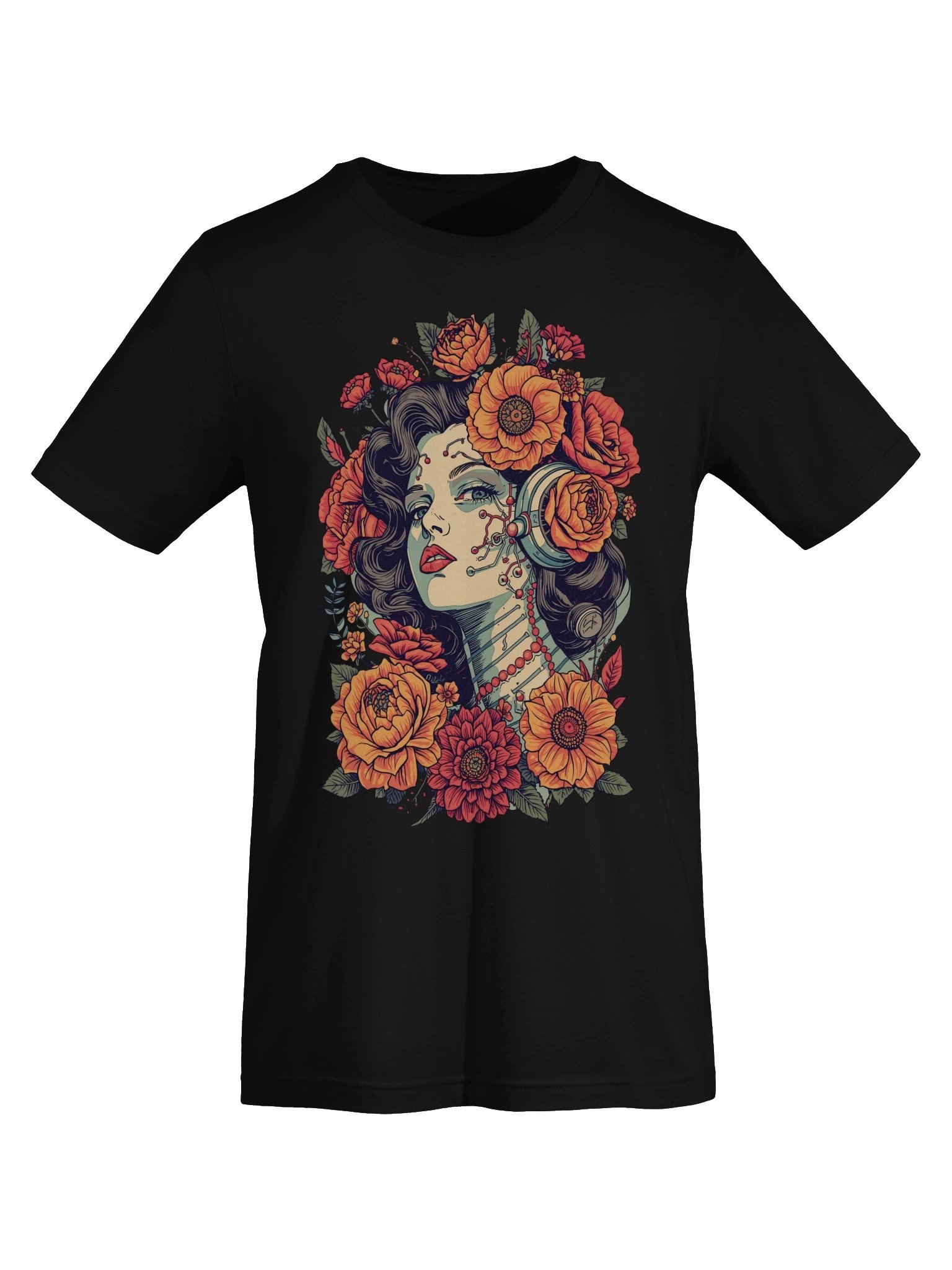 Vintage Floral Muse Supersoft Tee product image (4)