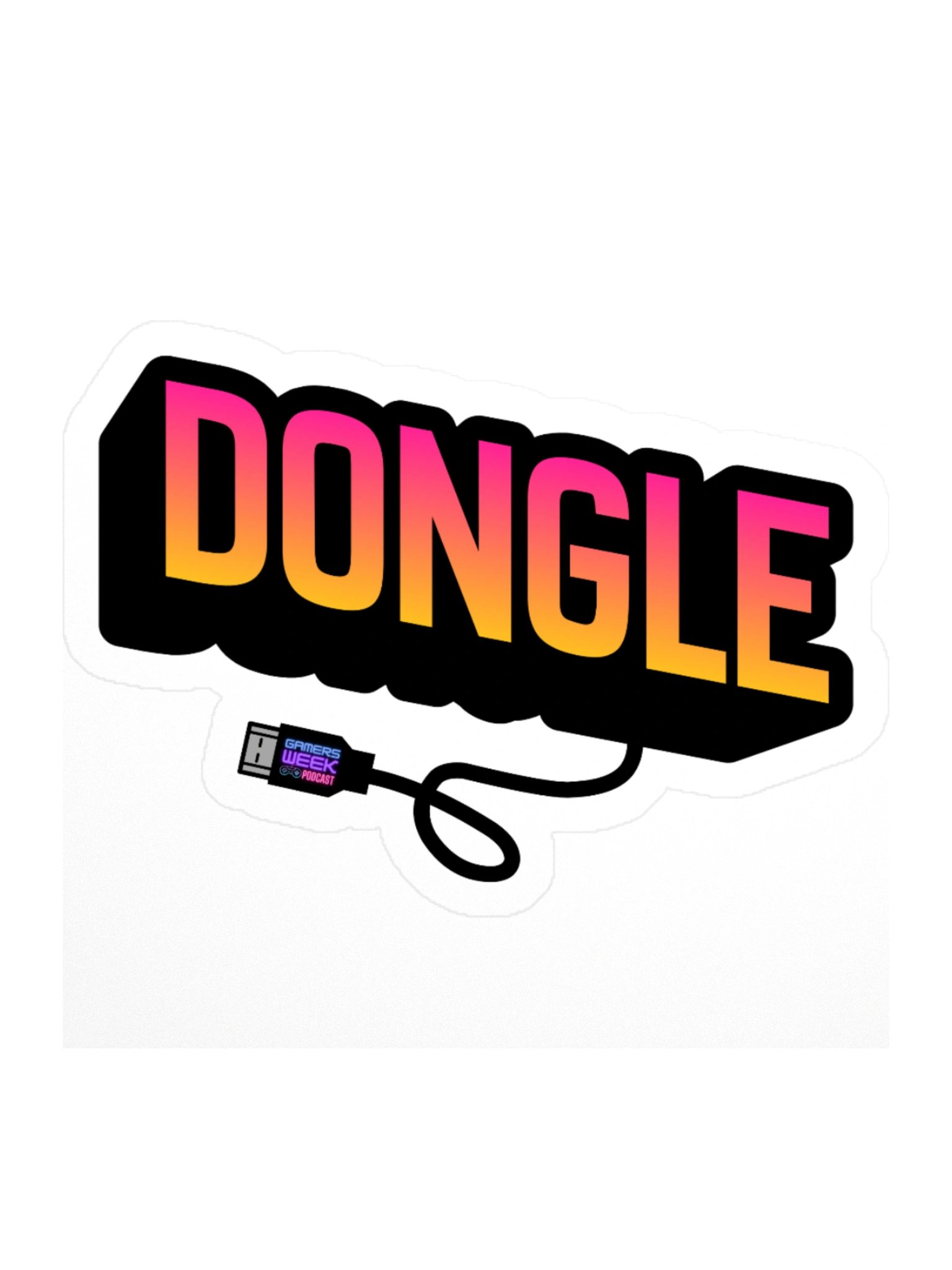 GWP Dongle Sticker product image (3)