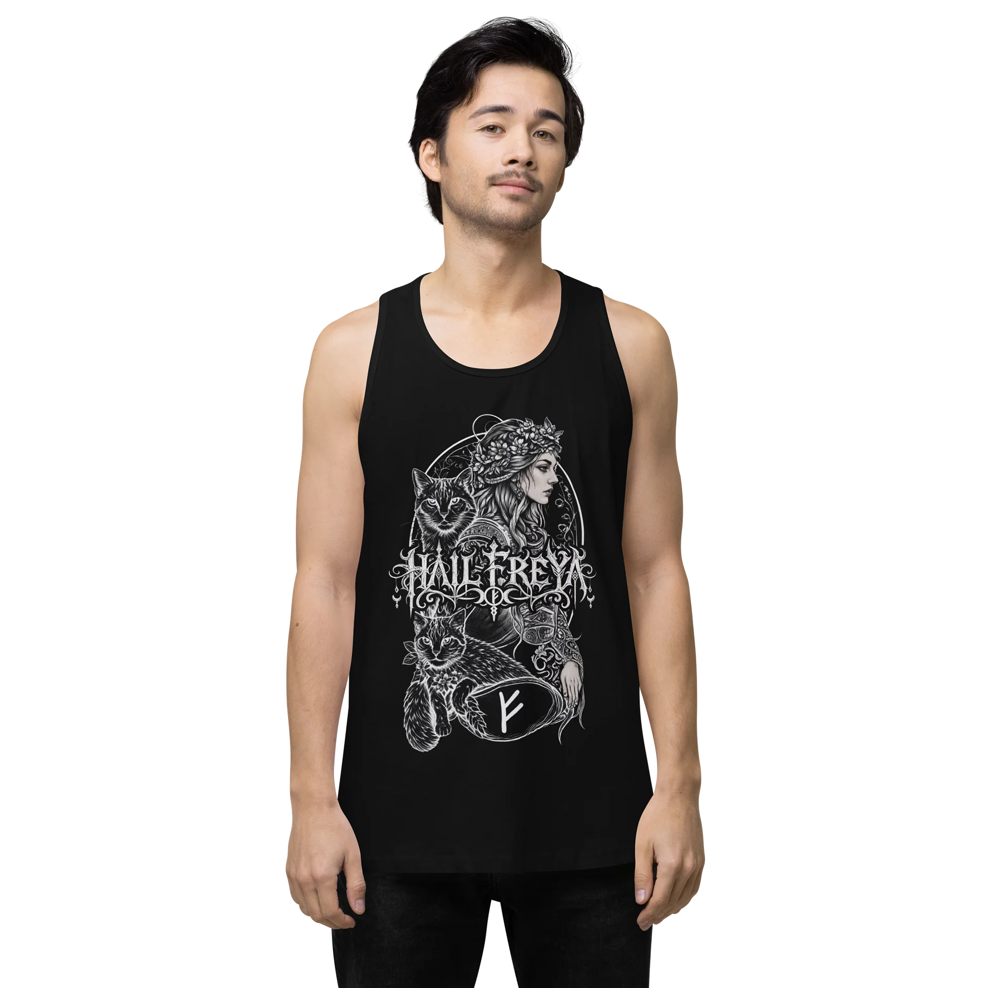 TMP - Hail Freya -Mens- Tank-top product image (1)
