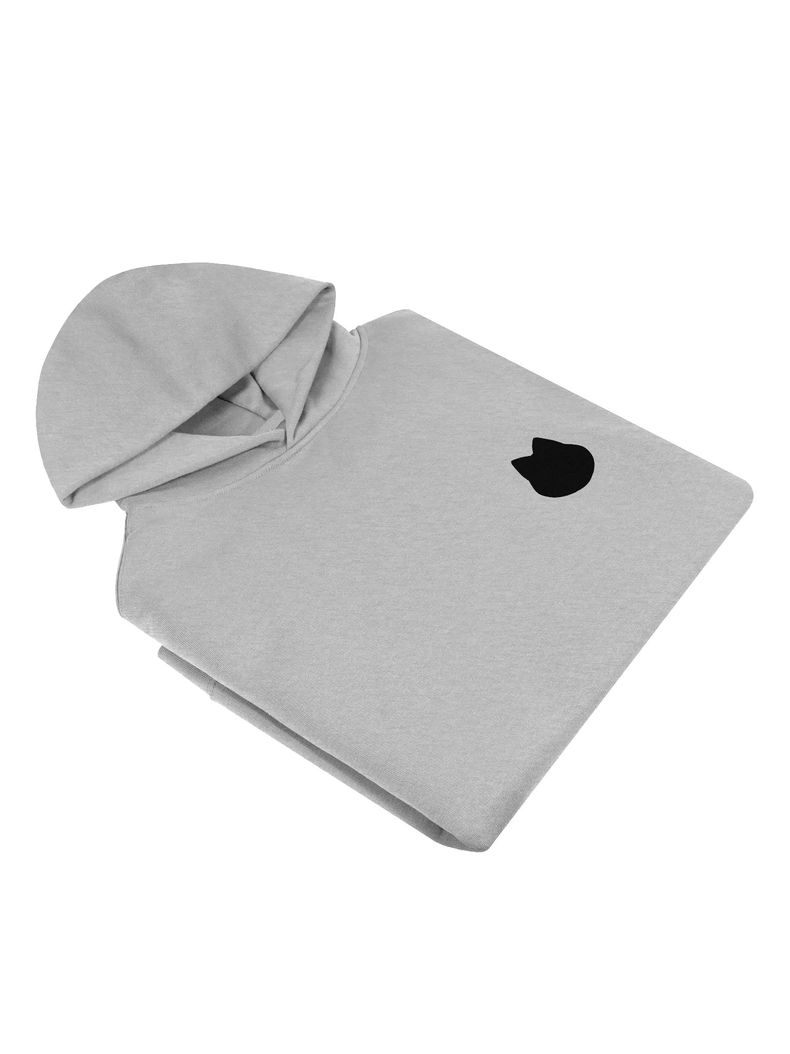 Black Logo Hoodie Unisex product image (3)