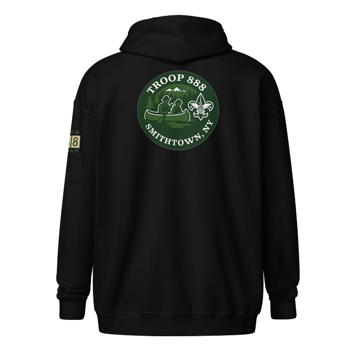 AI Designed Zip Up product image (8)