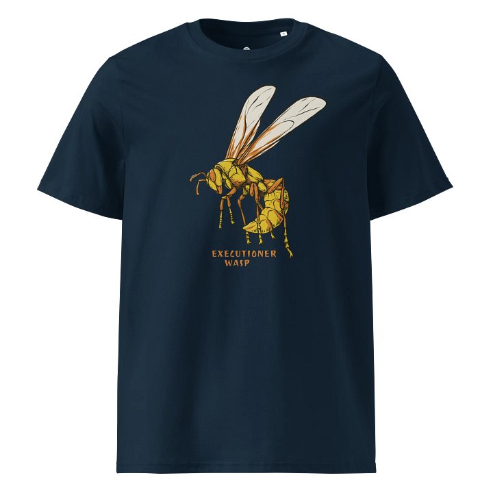 Executioner Wasp STING COLLECTION Organic Unisex T-Shirt product image (29)