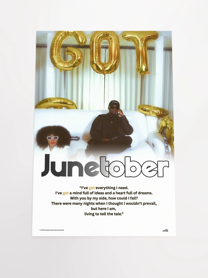 GOT Album Poster product image (1)