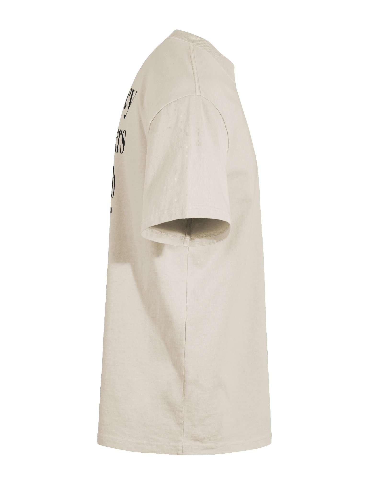 Money Makers Tee White Oversized product image (11)