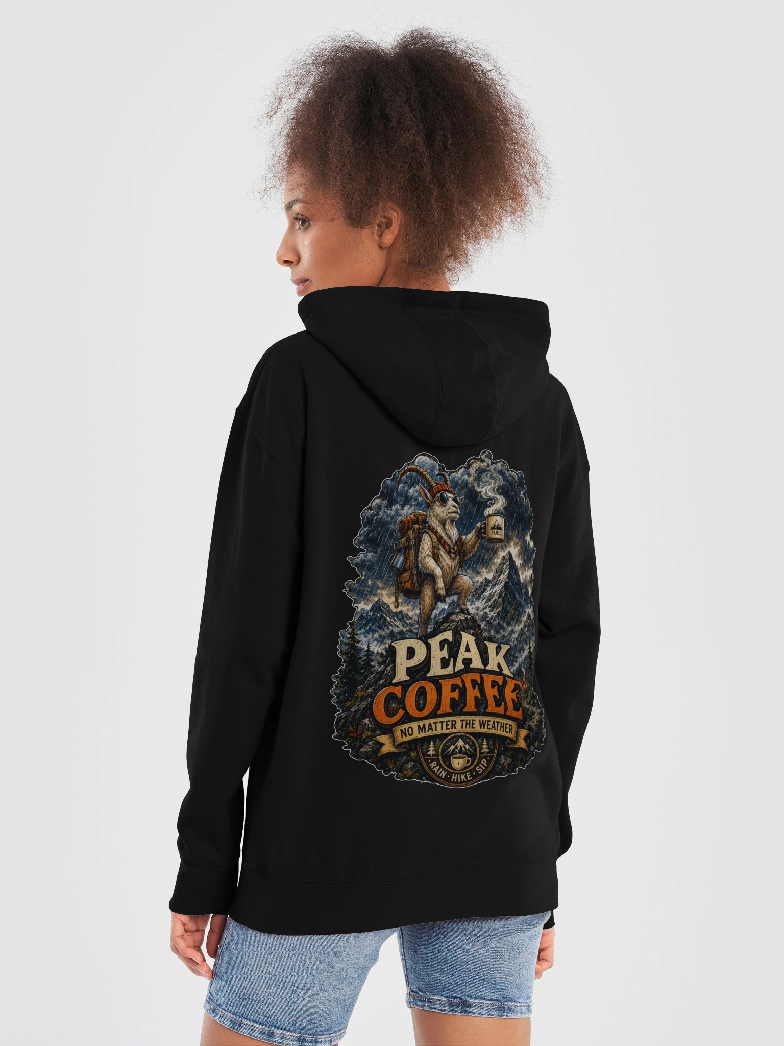 Peak Coffee – Women’s Hoodie product image (52)