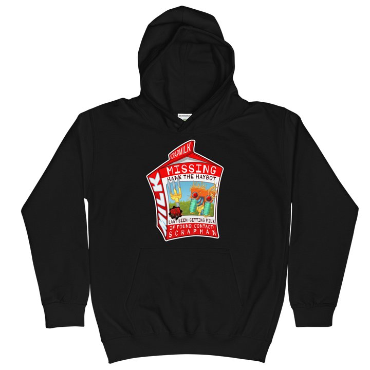 HANK MISSING HOODIE KIDS product image (1)