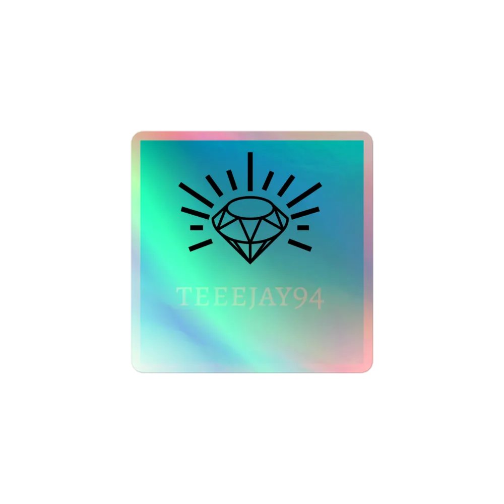 TEEEJAY94 HOLO STICKER product image (1)
