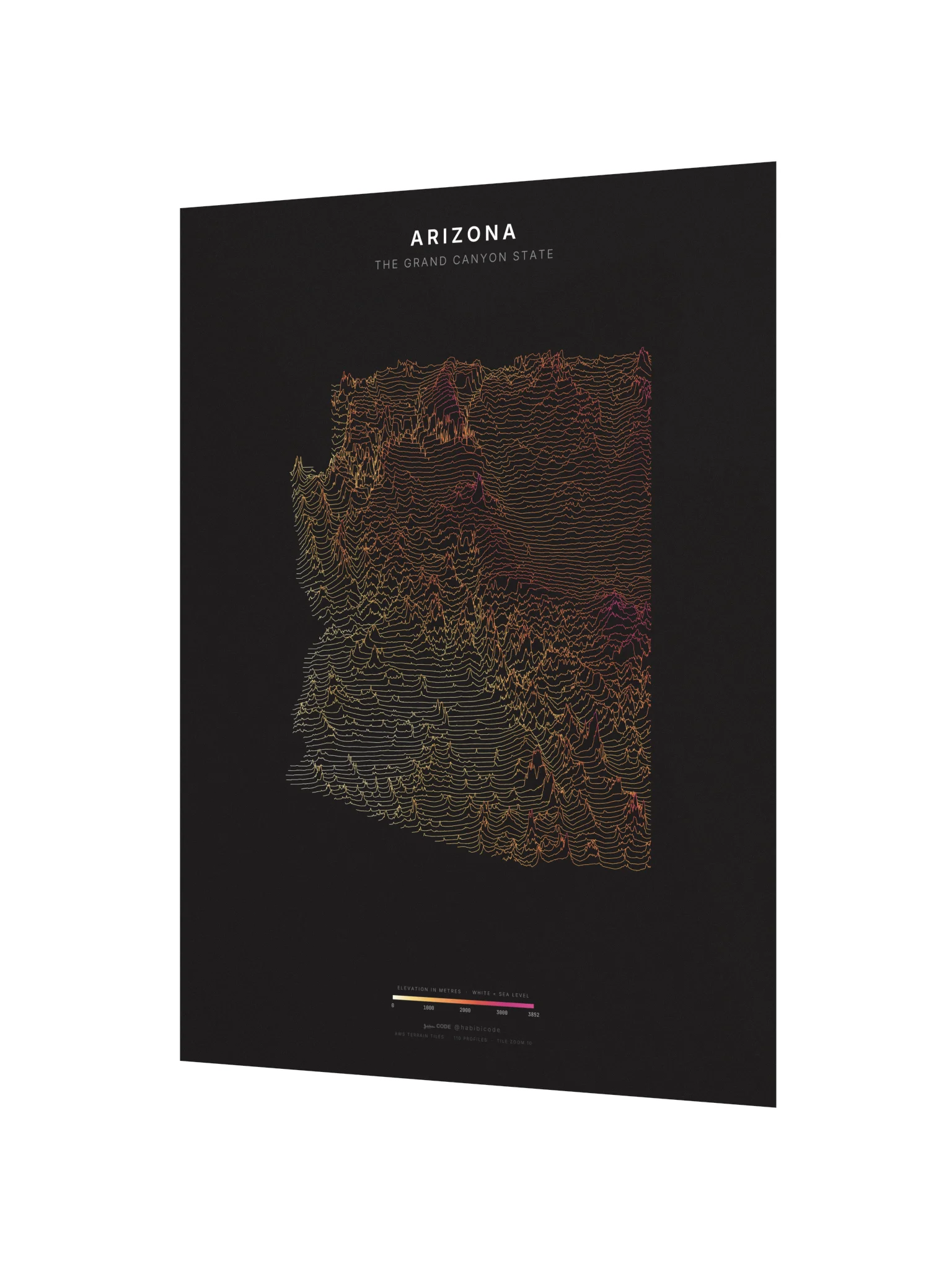 Ridgeline Poster - Arizona product image (2)