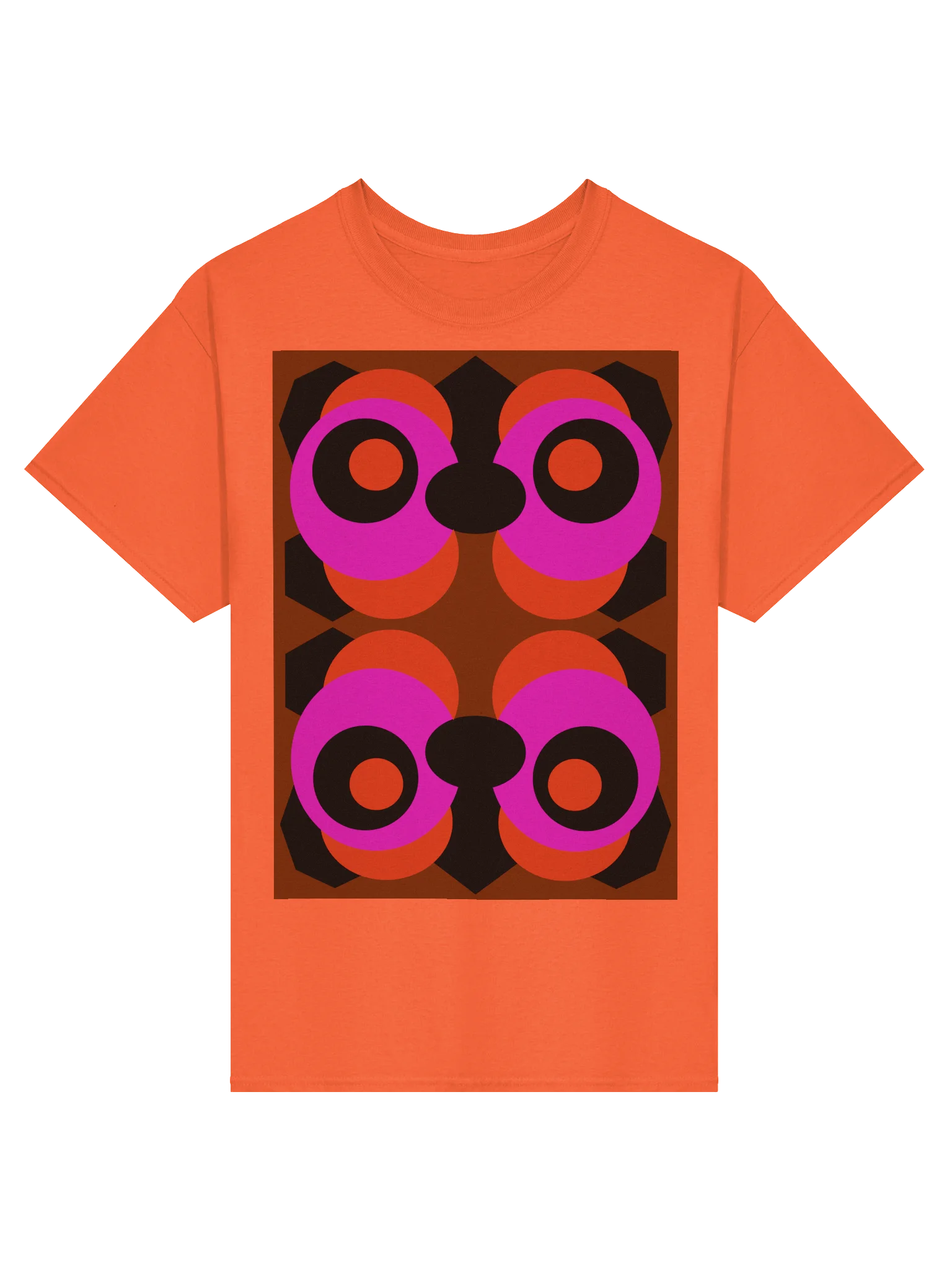 Symmetric Hues T-Shirt product image (1)